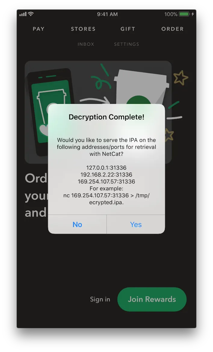 starbucks-decrypted